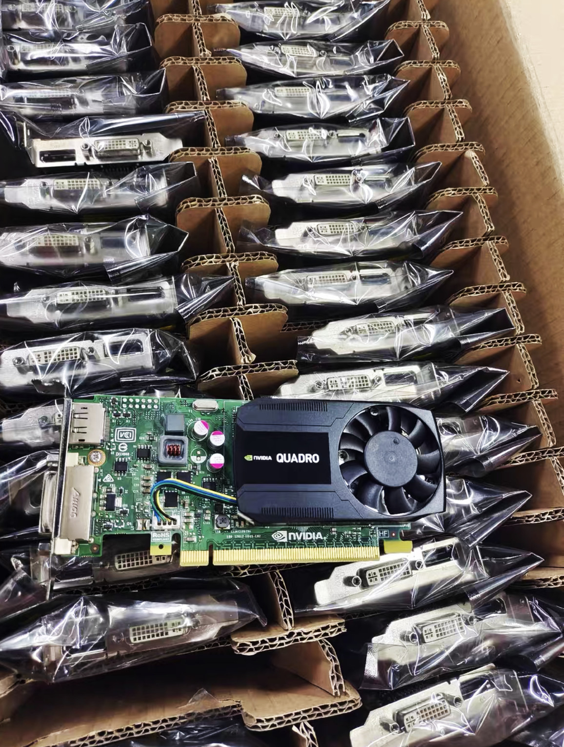 1PCS Brand new, original Lite-On NVIDIA Quadro K620 2GB graphics card