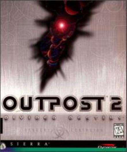 Outpost 2 PC CD earth is dead world human race survival new planet strategy game