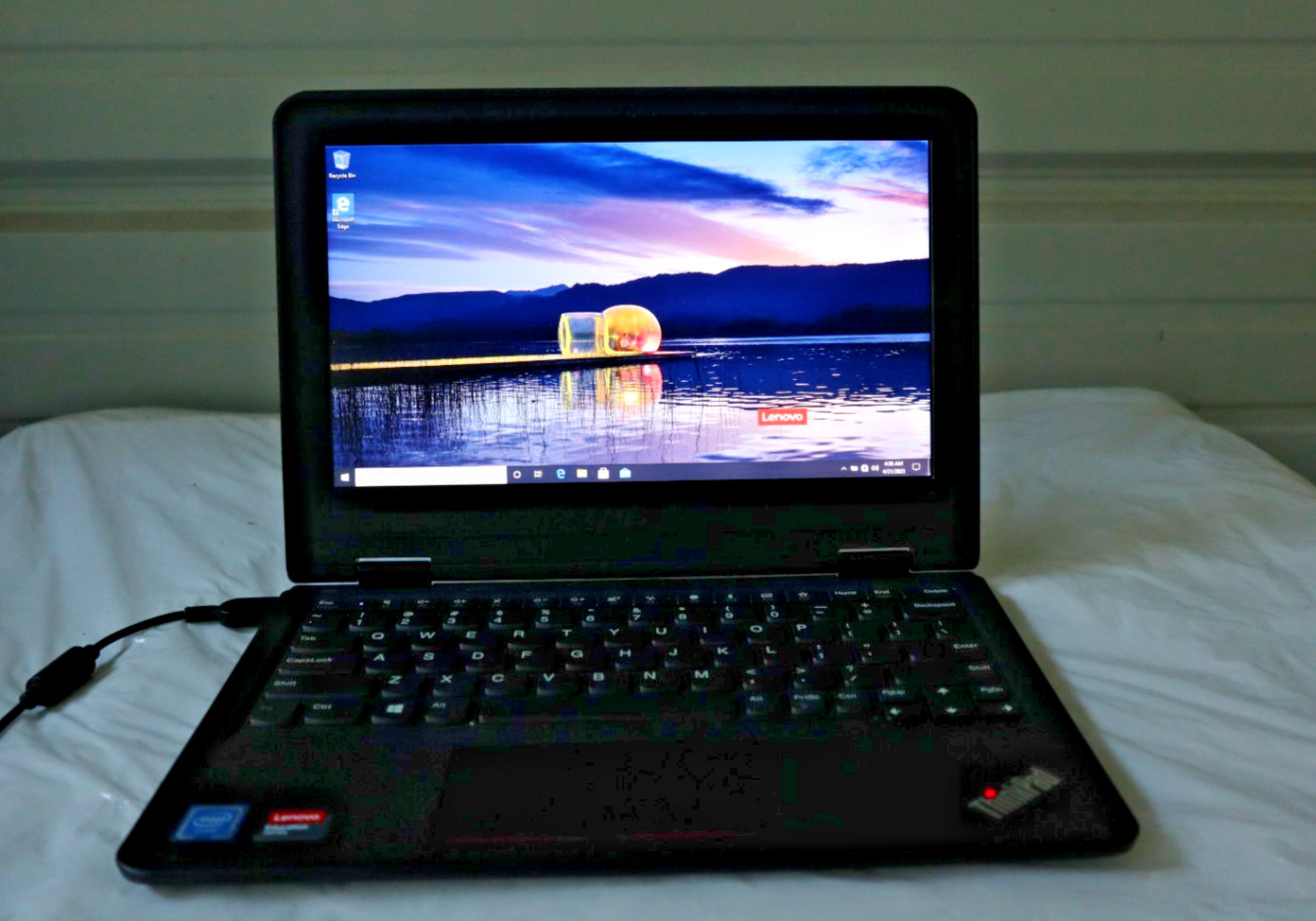 Lenovo ThinkPad 11e 11.6" Celeron N4100 CPU @1.10GHz 4.0GB Ram 128GB HD Win 10