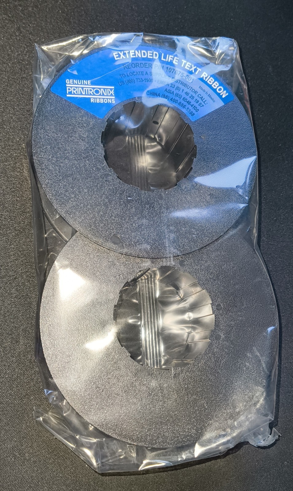Printronix Extended Life Text Ribbon 107675-001