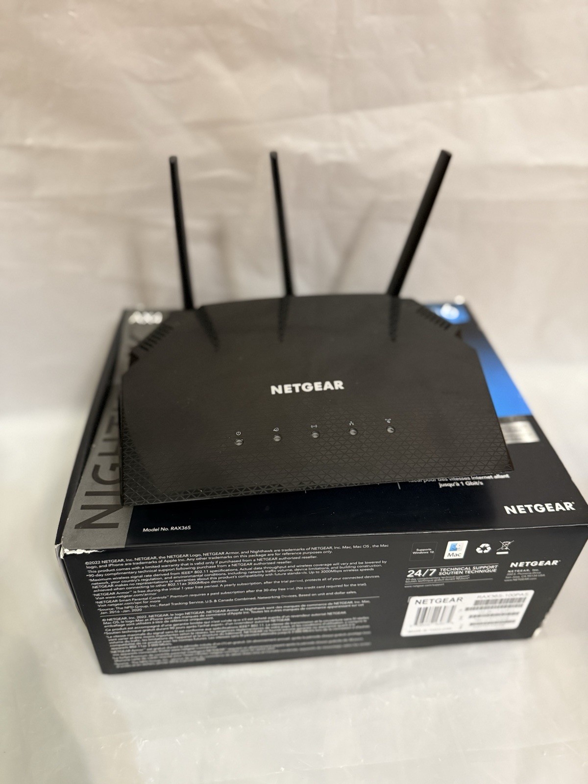 NETGEAR Nighthawk AX3000 open box and Working Condition