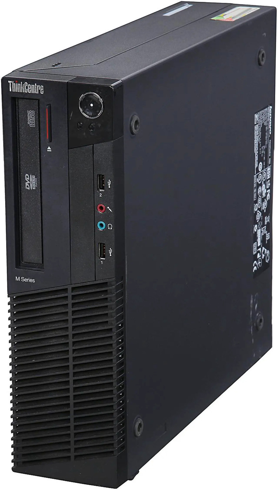 Lenovo ThinkCentre M82 SFF Desktop PC Intel i7 3770 16G RAM 512GB SSD WiFi Win10