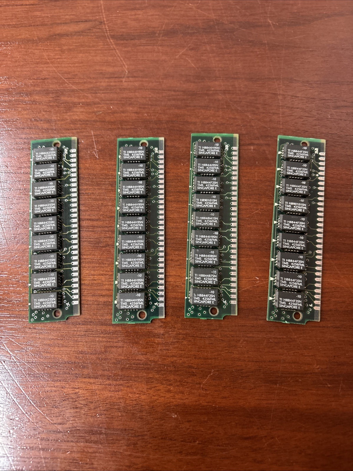 TI TMS4256FML Texas Instruments Set Of 4 ***Untested