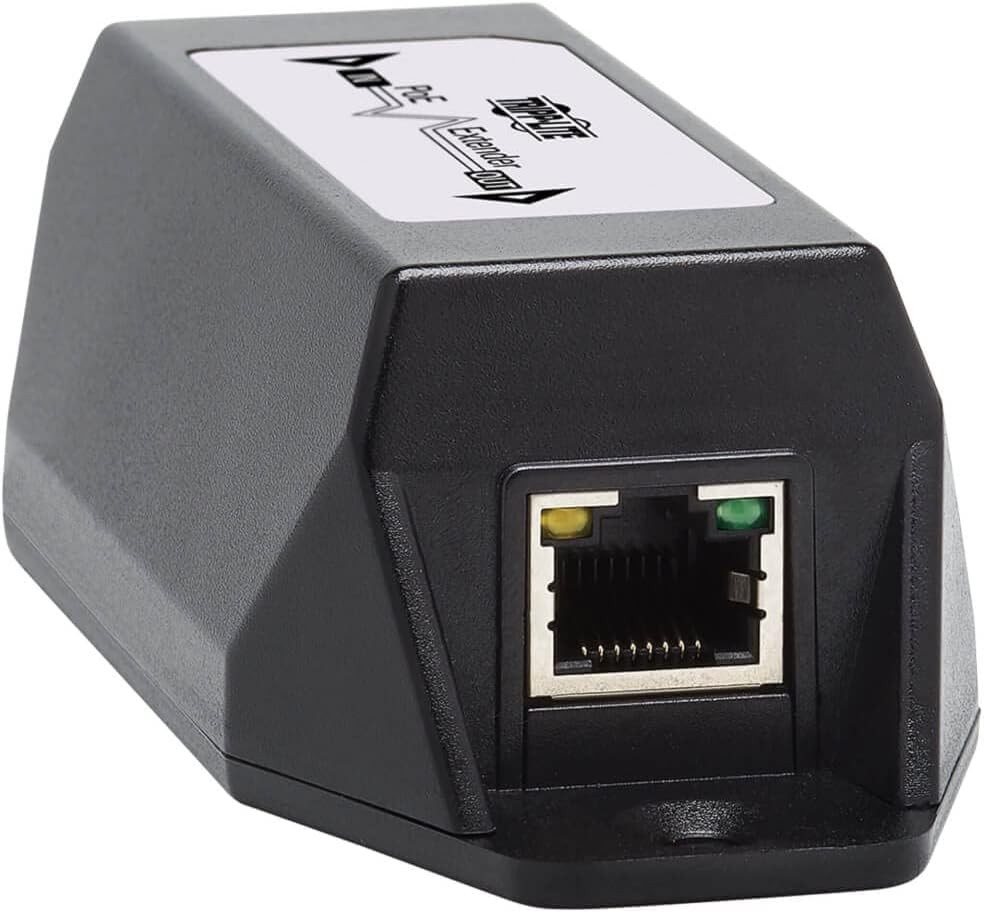 ✨ Open Box Tripp Lite NPOE-EXT-1G30 Gigabit PoE+ Extender Repeater 30W 1-Port