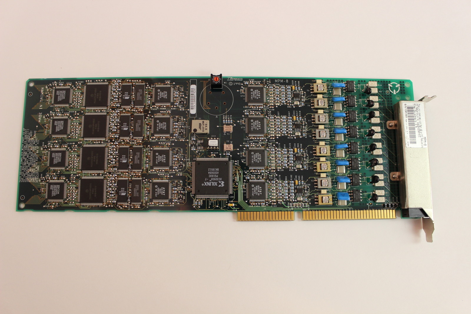 XIRCOM MPM-8 ISA 16 BIT 8 PORT MODEM ADAPTER WITH WARRANTY
