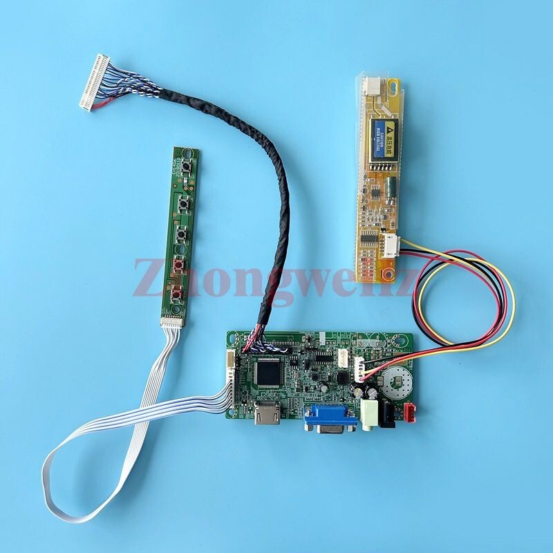 For LP171WP4-TLB1/TLN1 LVDS 30-Pin 1440x900 1-CCFL HDMI+VGA Controller Board Kit