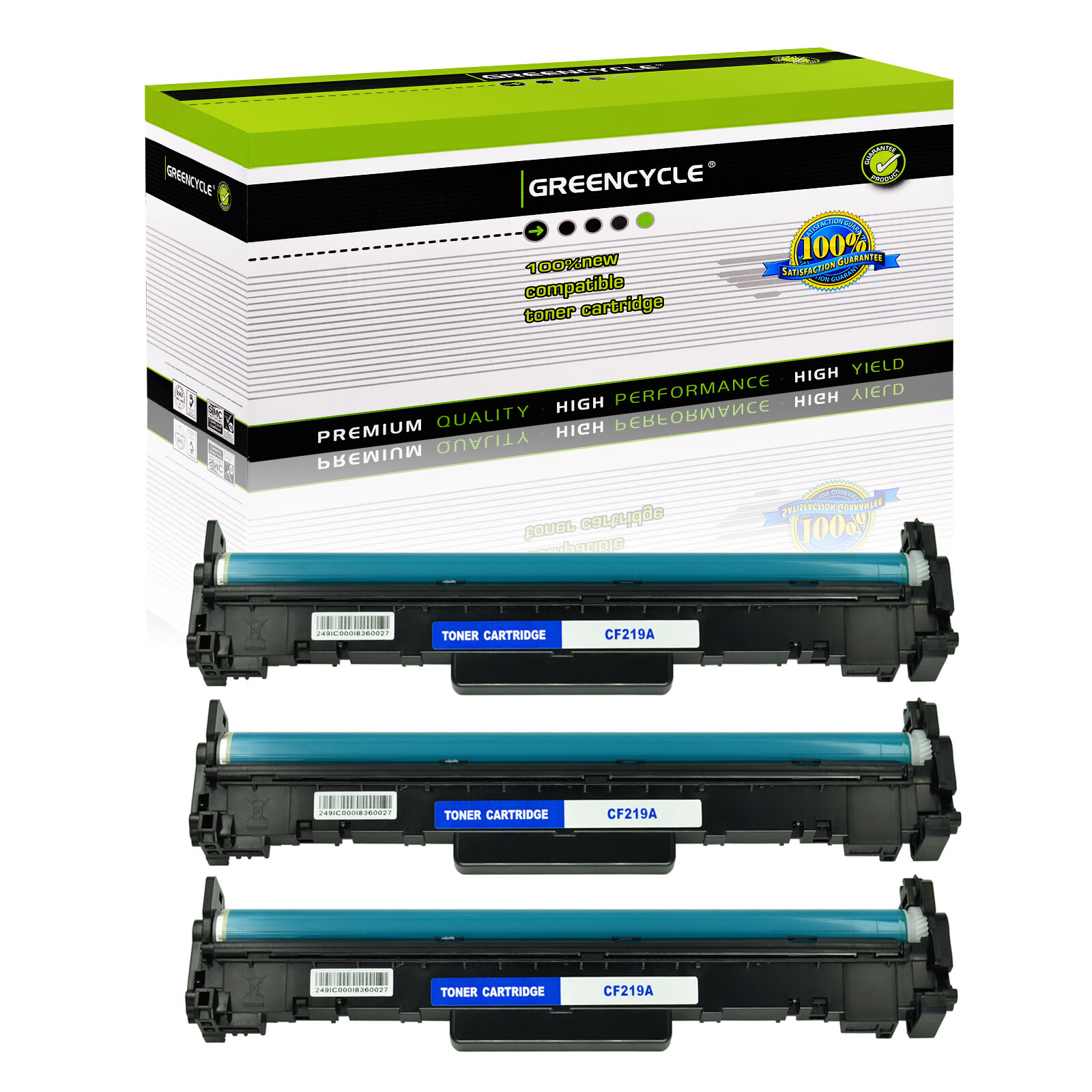 3PK 19A CF219A Drum Unit Fit for HP LaserJet Pro MFP M130nw M130fn M130fw CF217A