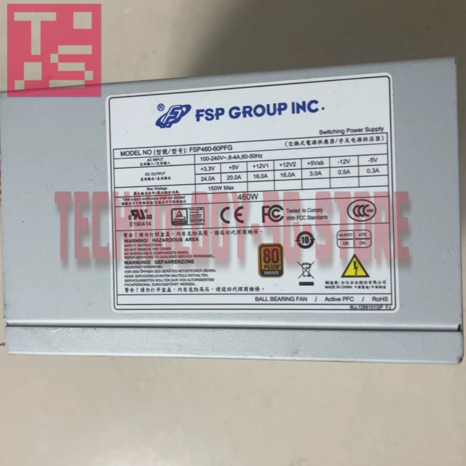 FSP FSP460-60PFG Industrial control computer power supply# 1pcs New In Box