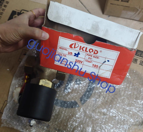 1PCS NEW KLOD US-25 Solenoid valve Fast delivery Via DHL/FEDEX