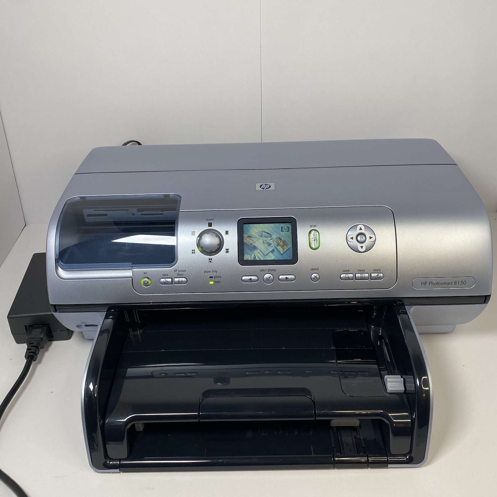 HP Photosmart 8150 Digital Photo Inkjet Printer - READ DESCRIPTION