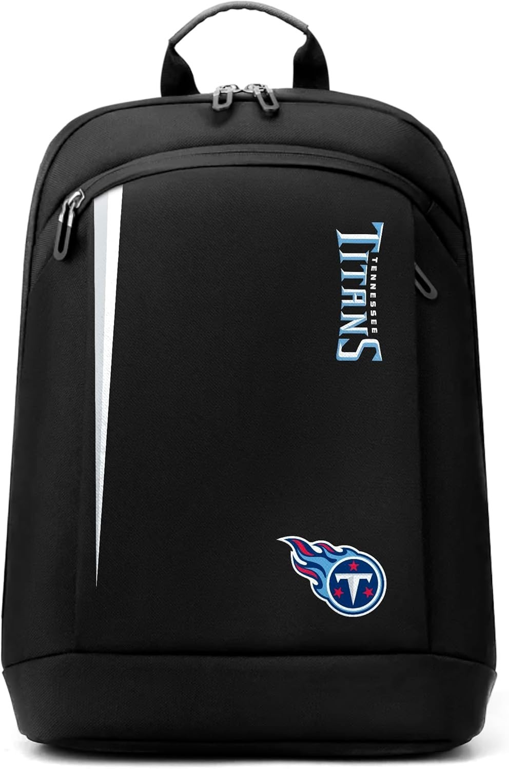 SOAR NFL 14 Inch Laptop Backpack Bag Tennessee Titans Black NEW