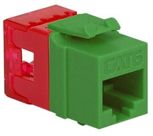 ICC IC1078F6GN Category 6 HD Module Connector, Green