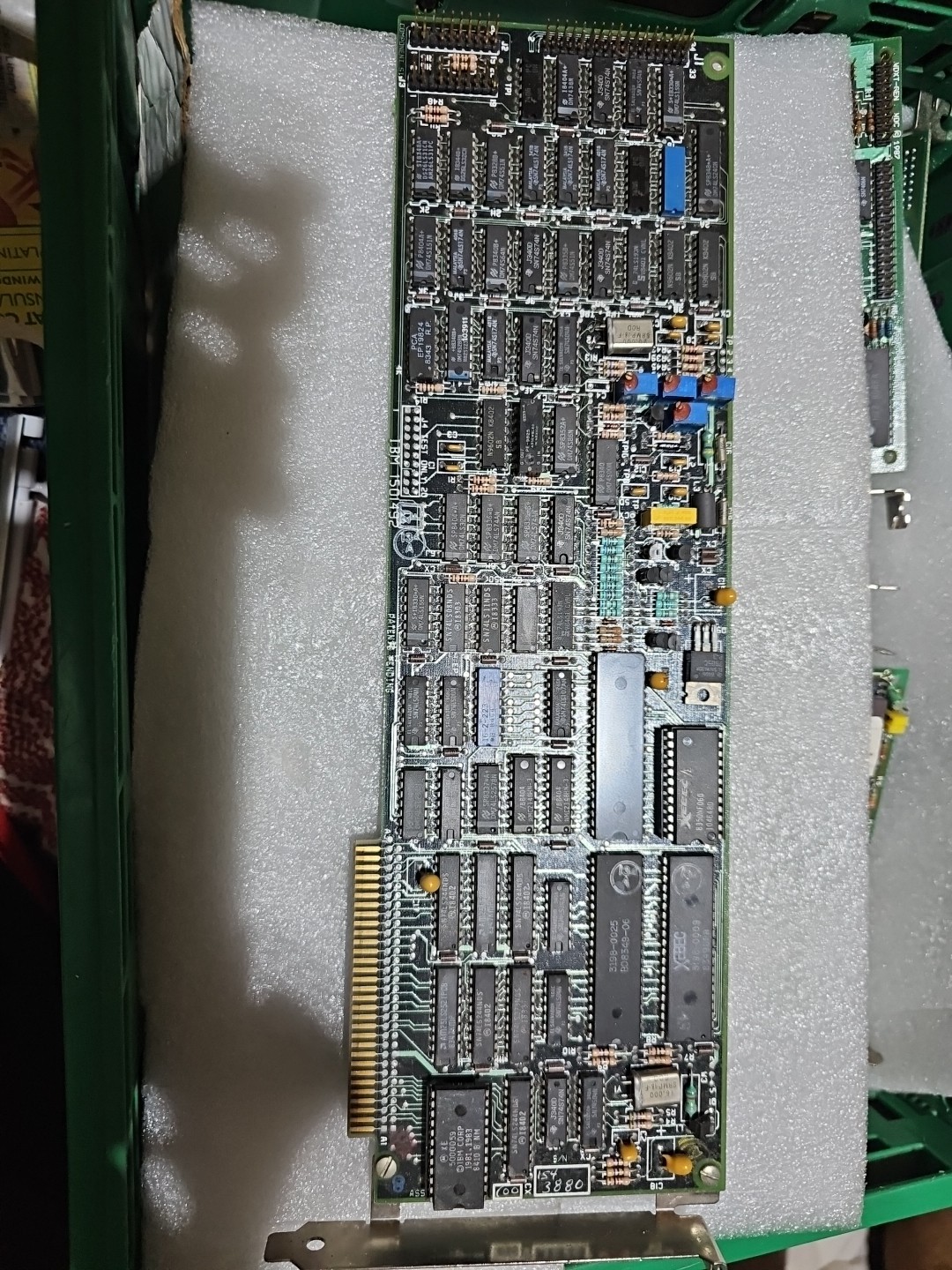 Vintage IBM 1501492 Xebec Hard Drive Controller Adapter 8 Bit ISA