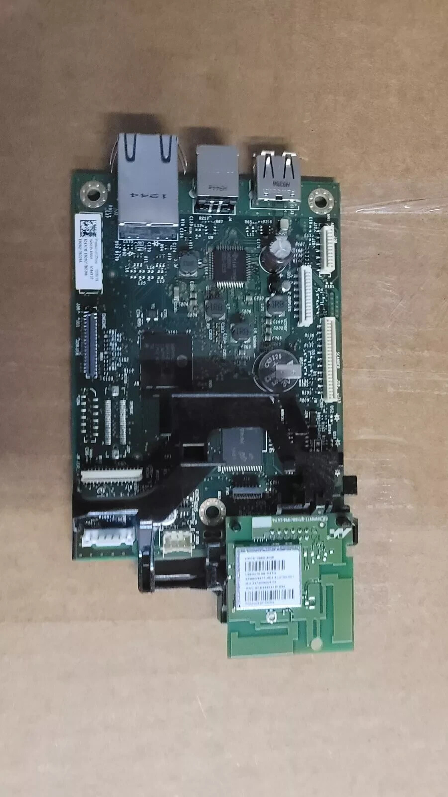 Genuine HP Color LaserJet Pro MFP M479fdw Main Board Formatter W1A78-67901