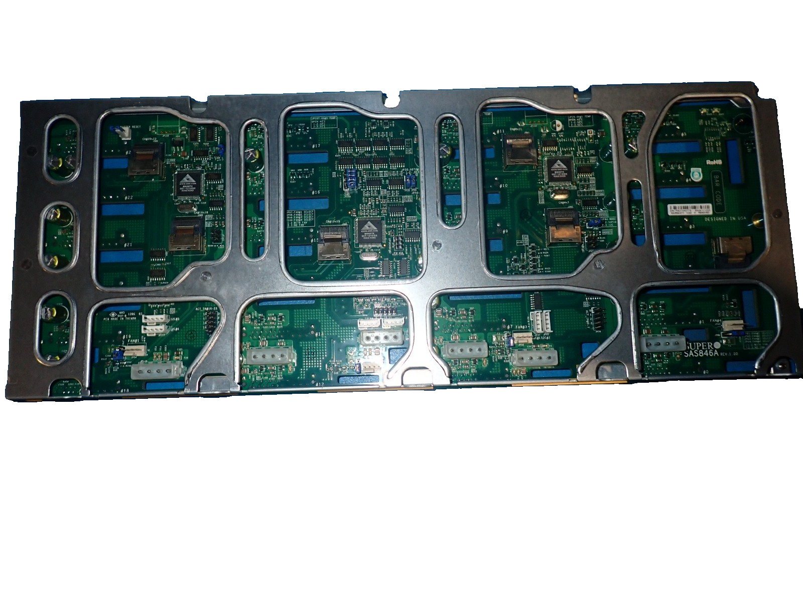 Supermicro SAS846A BPN-SAS-846A I-Pass Server 4U Direct Attached Backplane 