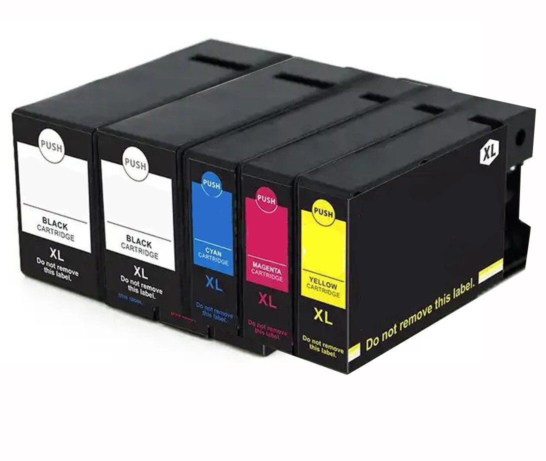 5PK Premium Ink Set fits PGI-1200XL Canon Maxify MB2020 MB2120 MB2320 MB2720