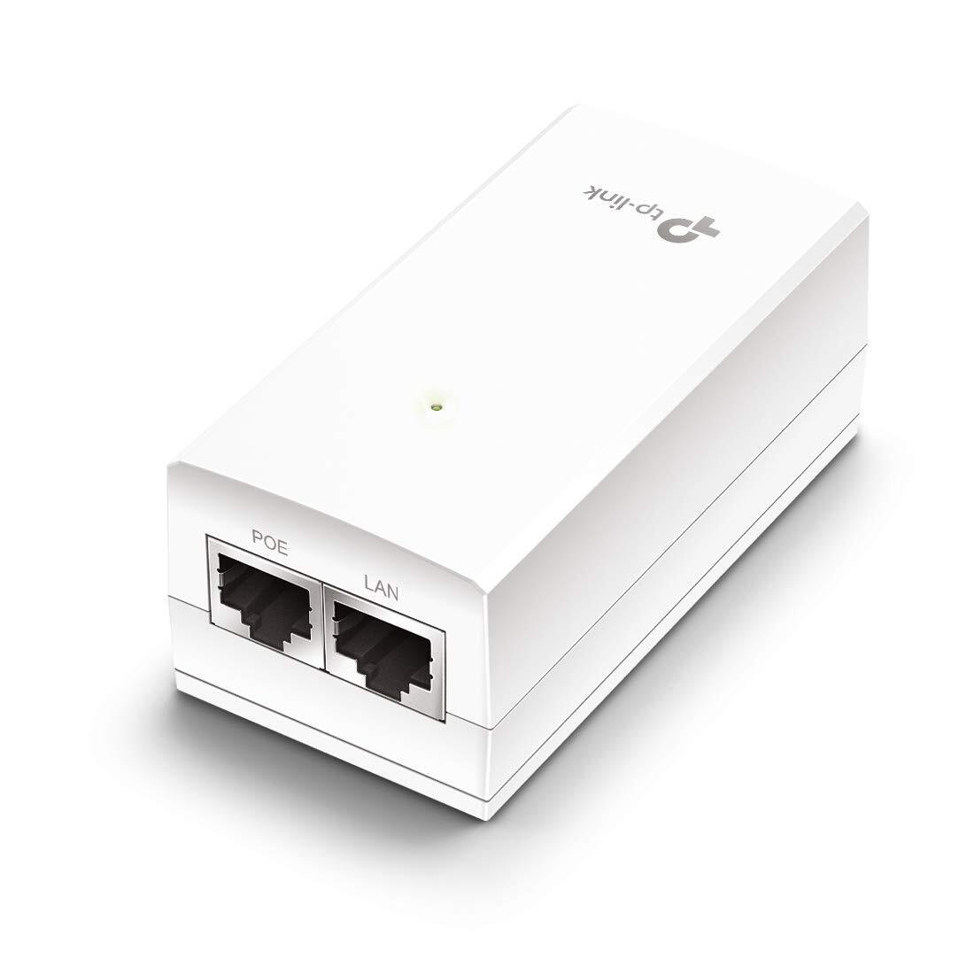 Gigabit Network Interface Controller Adapter 24V Passive PoE Wall Mountable