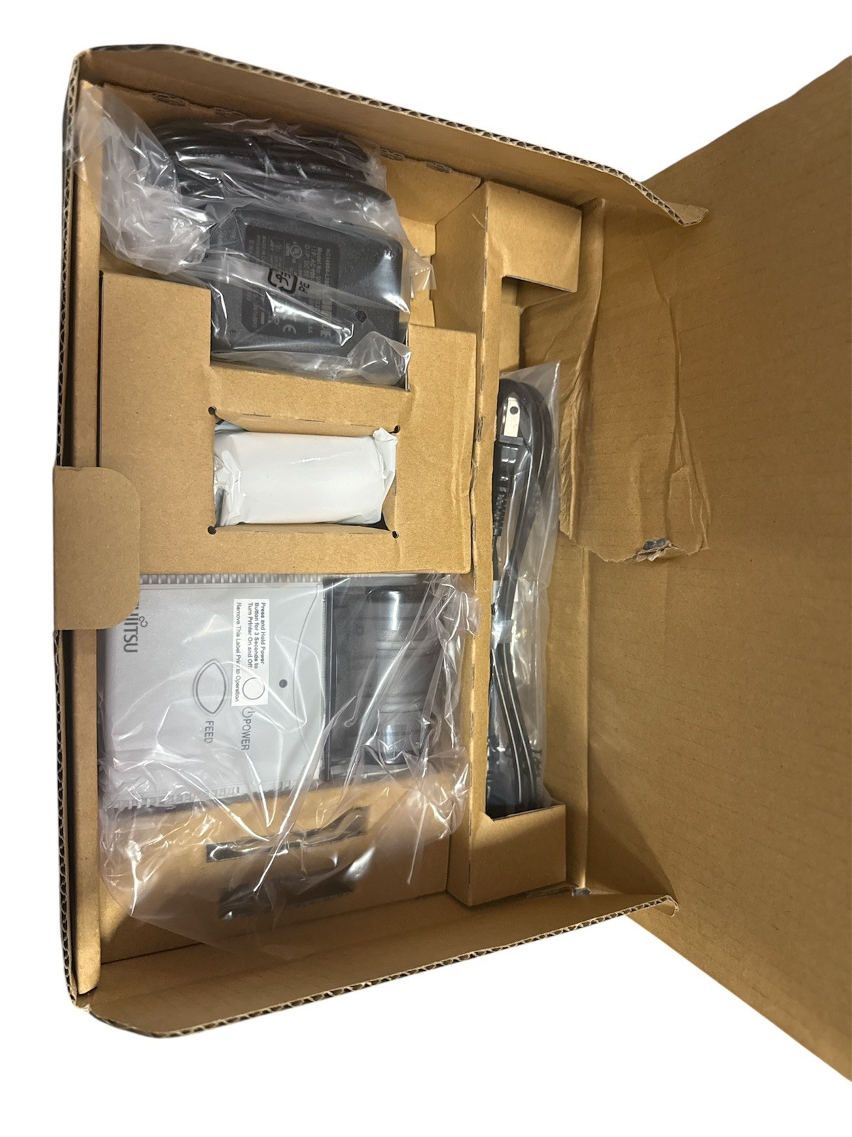 Fujitsu FTP-628WSL120 Mobile Thermal Receipt Label Printer