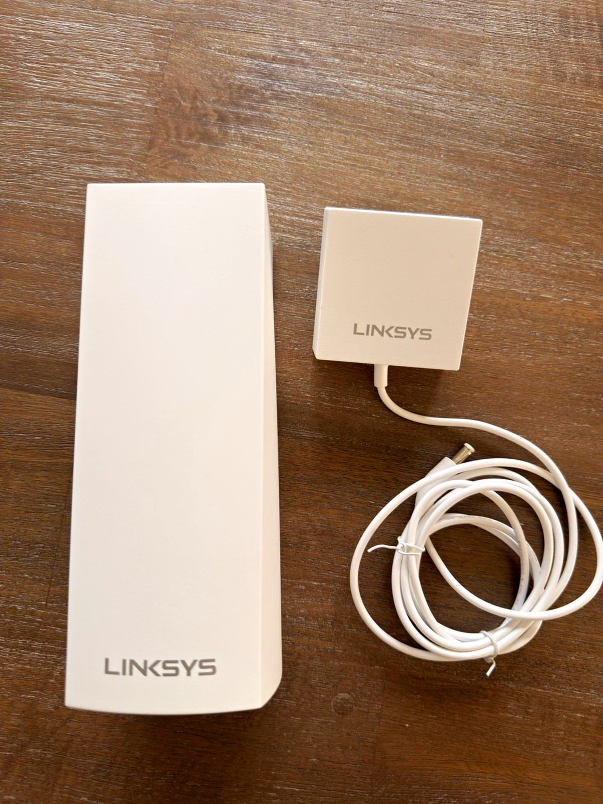 Linksys Velop WHW03 Mesh WiFi Router Node, White, 2 LAN Ports Ethernet