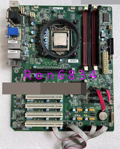 1pc used Yanyu YK-B75DM-C0 industrial control motherboard