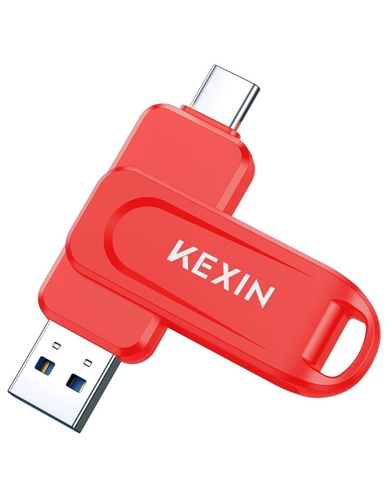 KOOTION USB 32G 64G 128G 2.0 2 in1 Type-C USB Flash Drive Dual Drive Thumb Drive