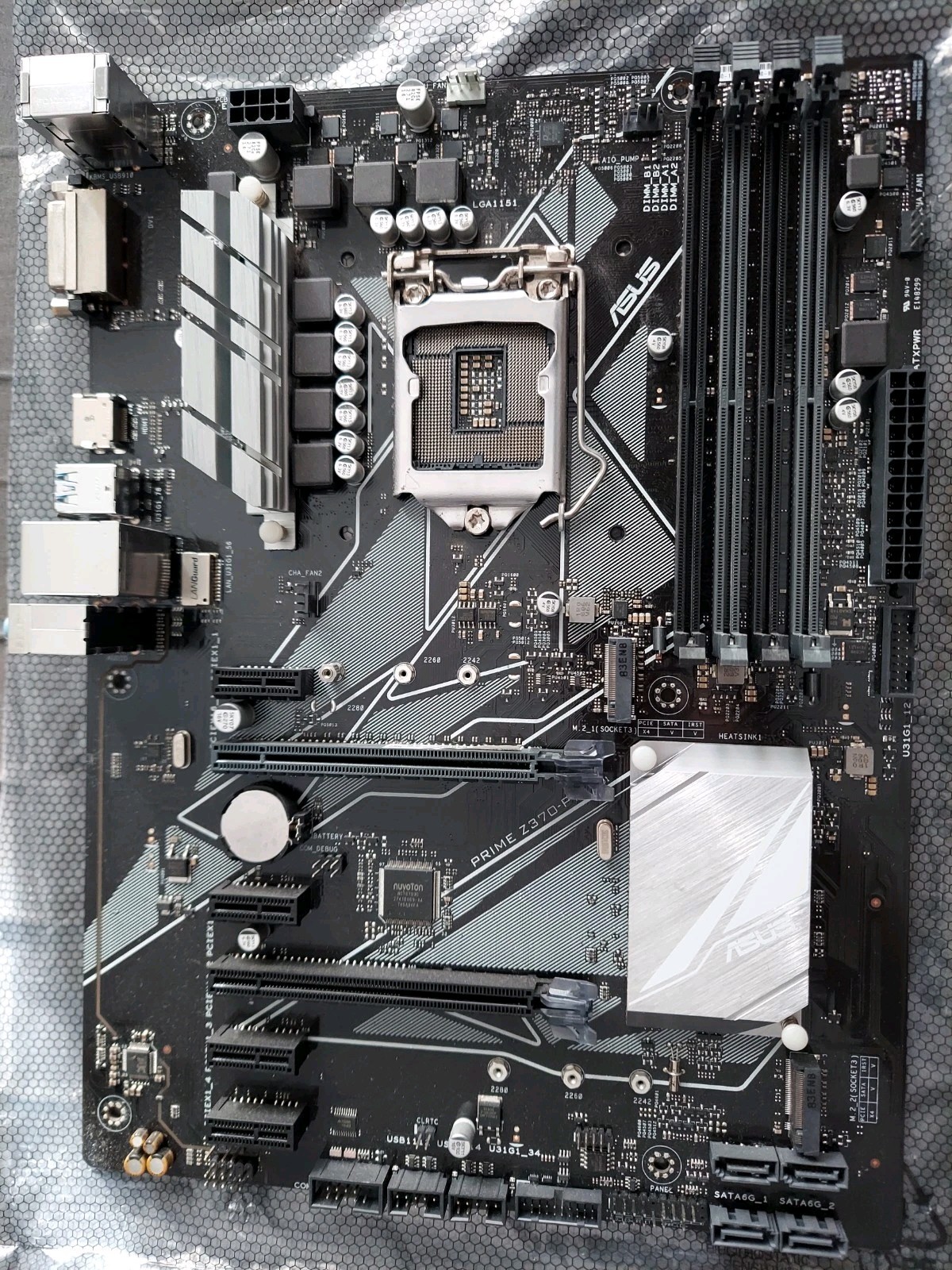 Tested GOOD ASUS H110M-E LGA 1151 Gaming System Main Board Motherboard UEFI ATX