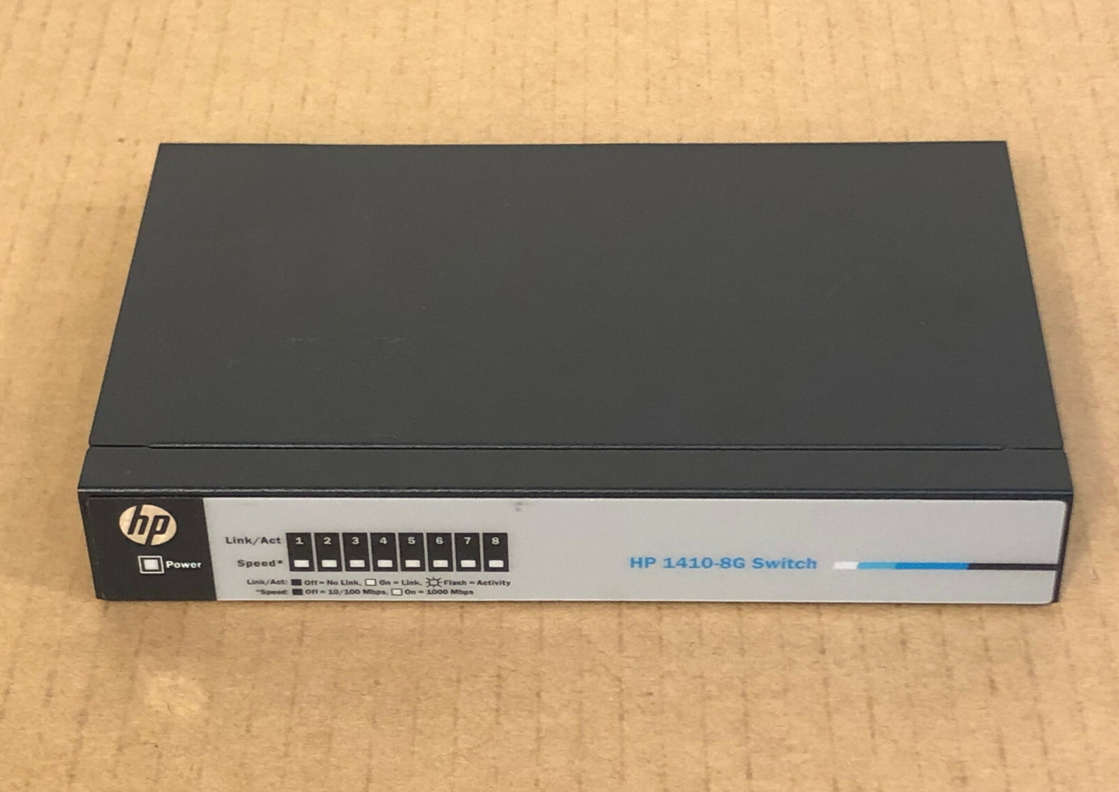 HPE OfficeConnect 1410 Series Switch 8G 10/100/1000 Ports J9559A