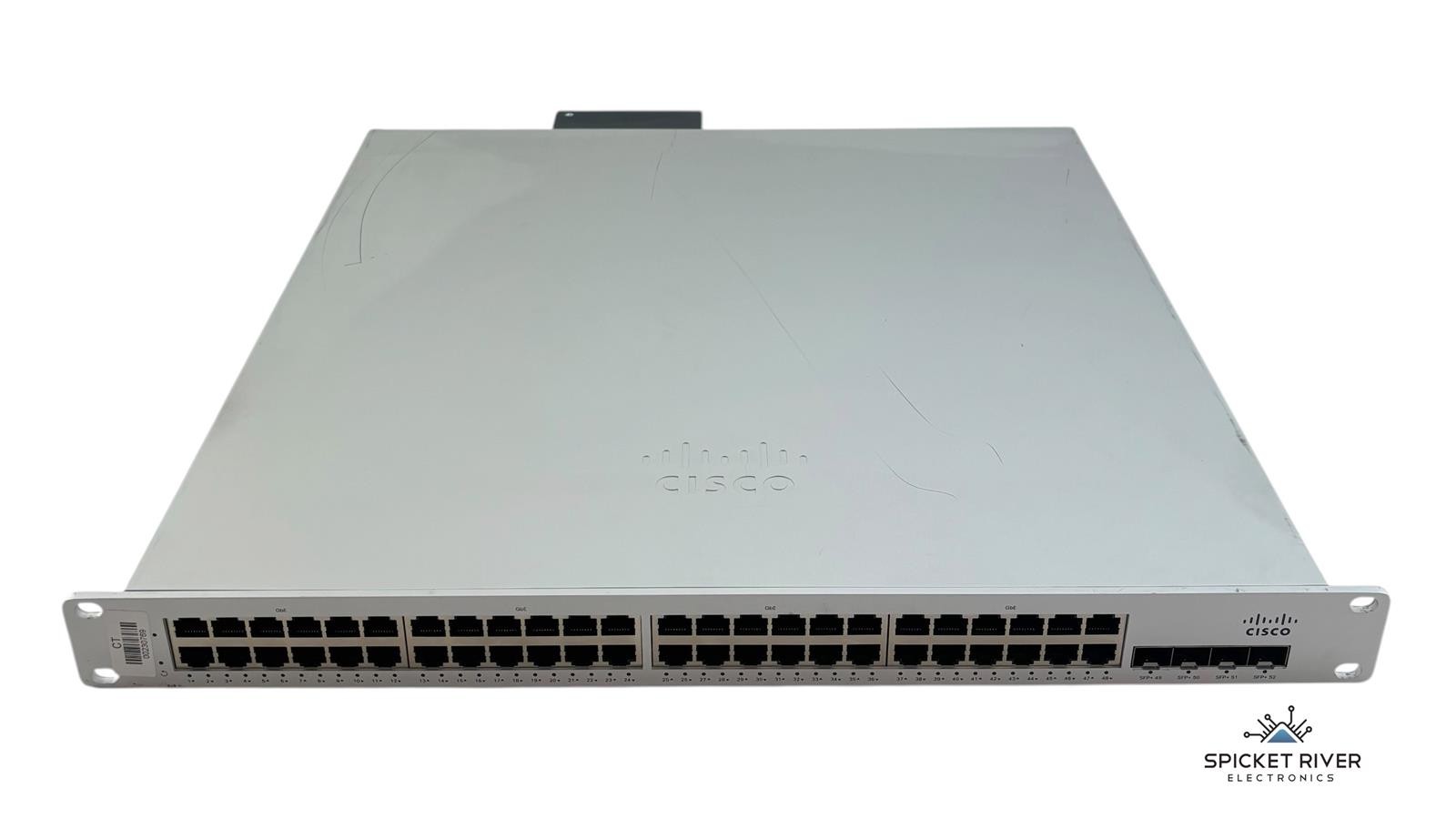 Cisco Meraki MS250-48 48-Port 4x SFP Managed Network Switch - Unclaimed