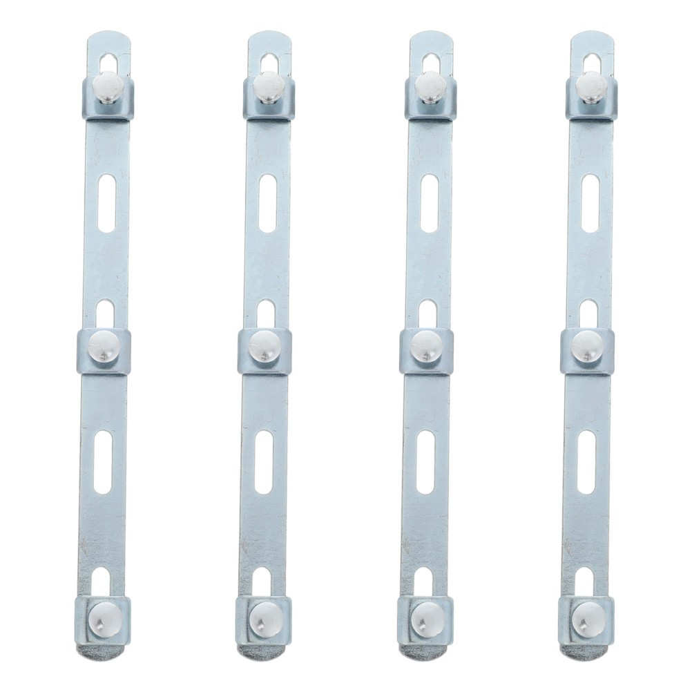 4 Pcs Grid Bridge Holder Tray Fixing Hardware Cable Management Fastener