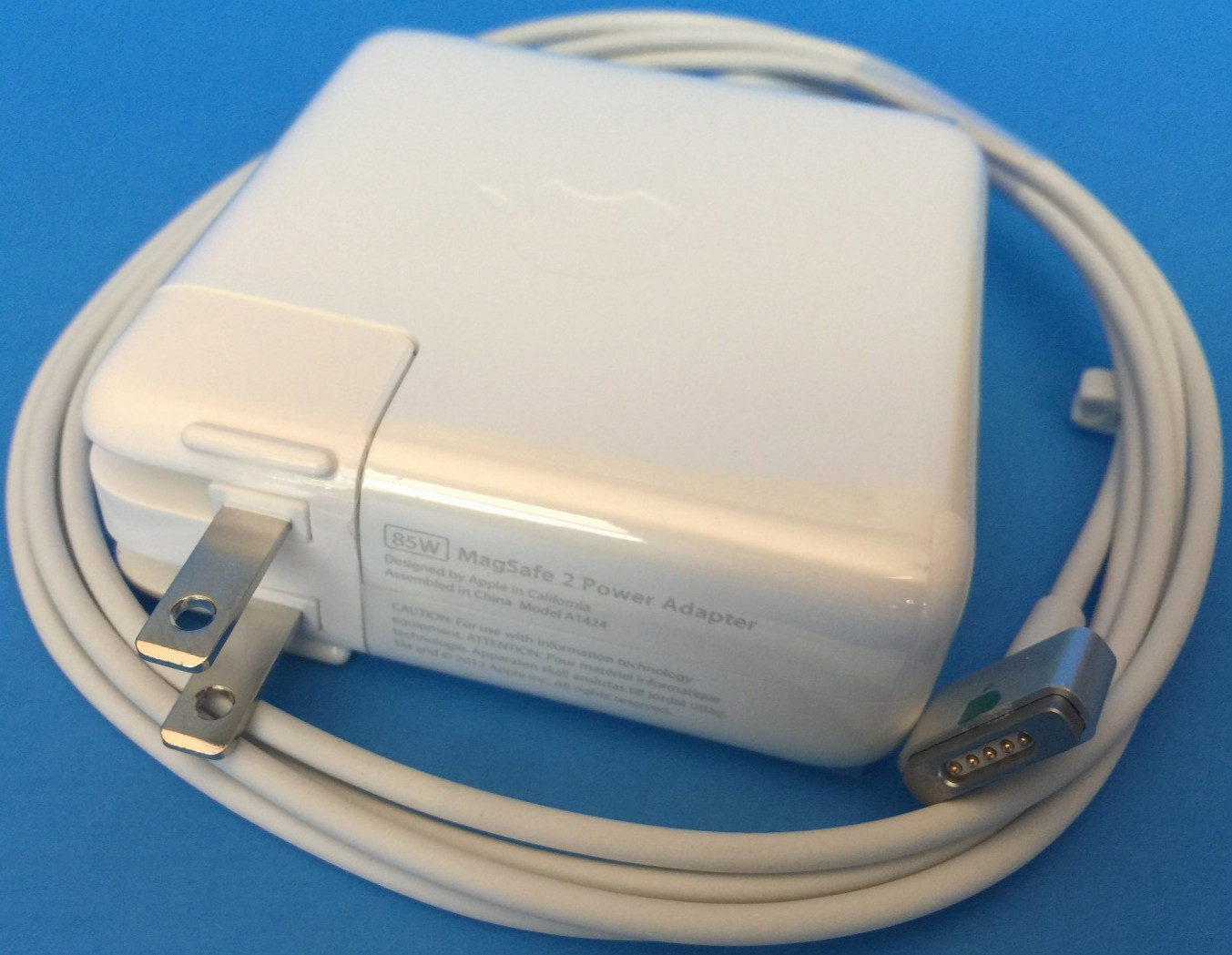Apple 85 Watt Magsafe 2 Power Adapter for Macbook Pro