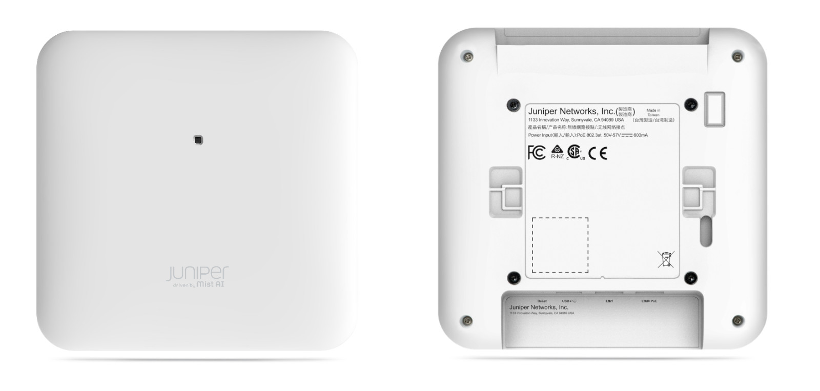 Juniper Networks AP32 Mist WiFi 6 802.11ax Wireless Access Point Unclaimed