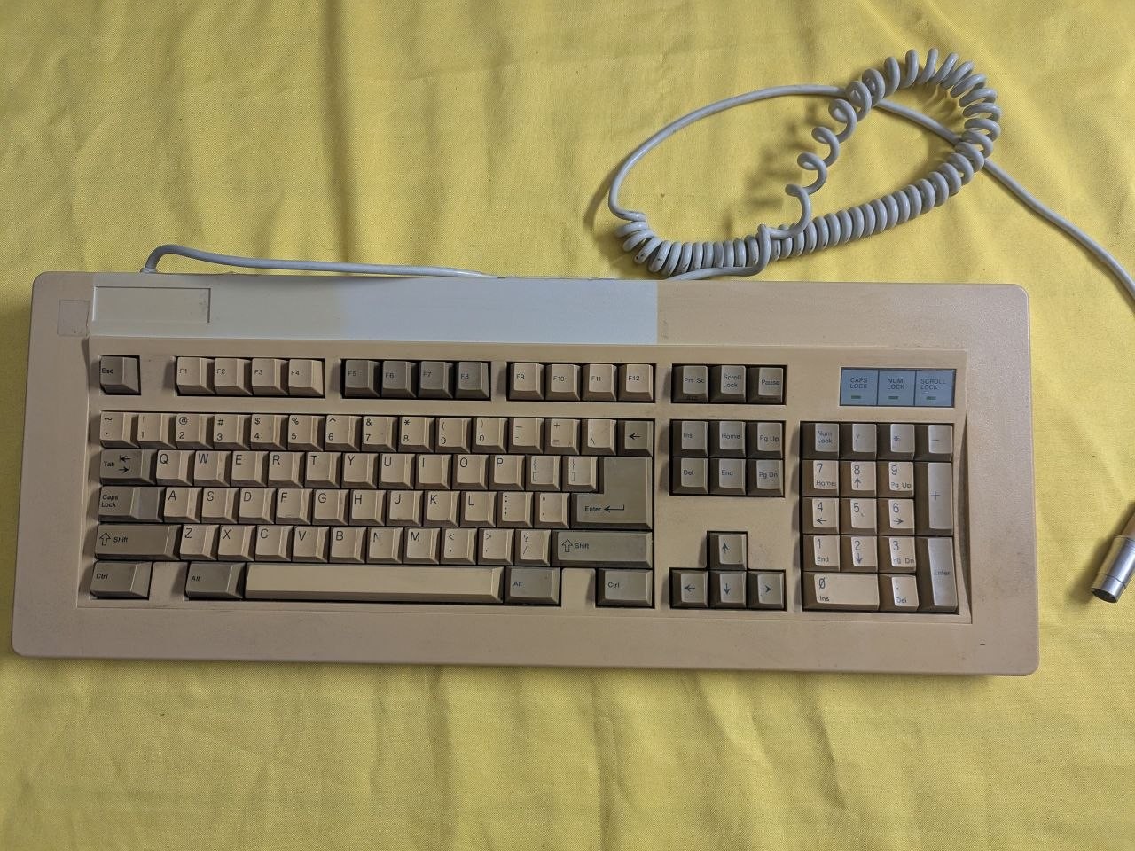 Magitronic K-156 PC/AT/XT Compatible Vintage Keyboard TC