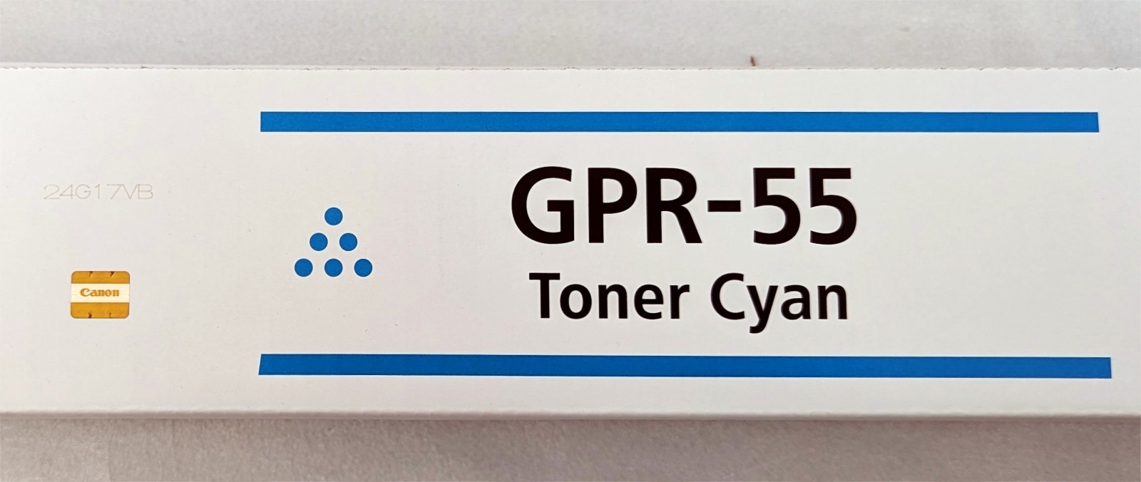 Canon Genuine GPR-55 Toner for imageRunner Advance (Black, Yellow, Cyan)