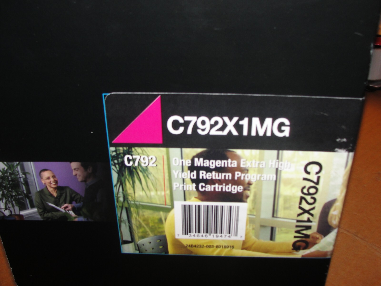 Genuine Lexmark C792X1MG Magenta Extra High-Yield Toner - OPEN box