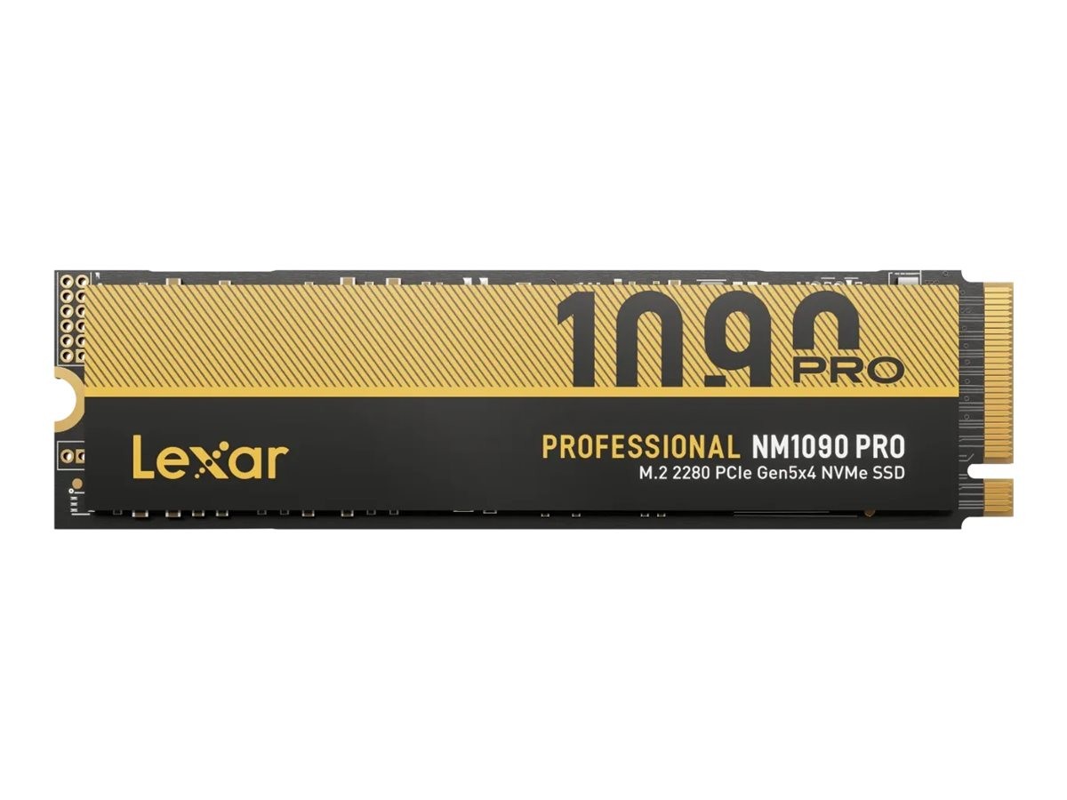 Lexar NM1090 PRO NVMe SSD 2TB M.2 2280 PCIe Gen5x4TB SSD LNM109P002T-RNNG