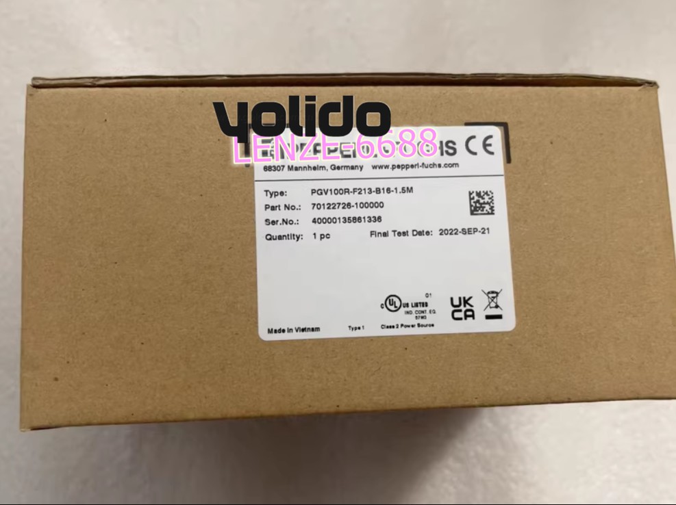 1PC NEW PGV100R-F213-B16-1.5M For Discounts, Please Contact