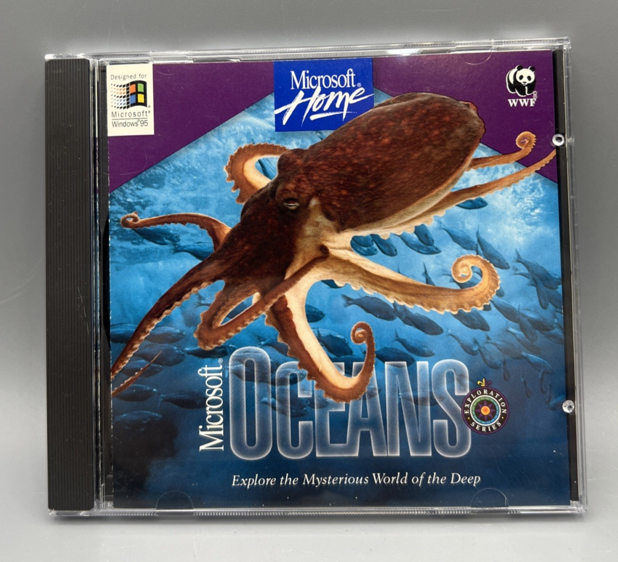 Microsoft Home - Oceans, Exploration Series - (PC CD-ROM, 1995) - VGC