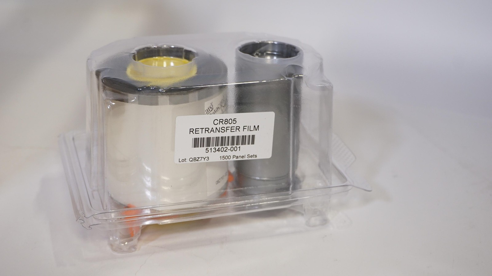 ENTRUST DATACARD 513402-101 PRIMER RETRANSFER FILM|GLOSS|FOR CE875, CR825, RS4