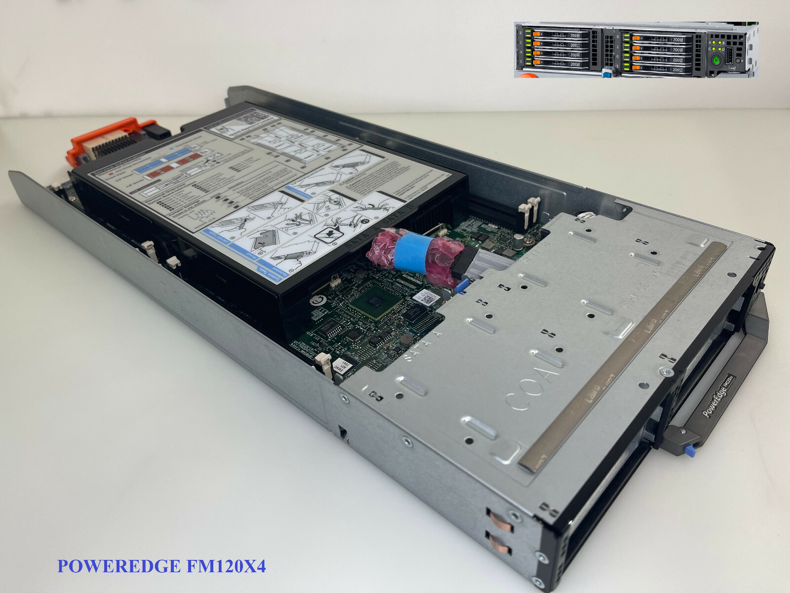 DELL The PowerEdge FM120x4 Micro Server 2.5" Internal Drive