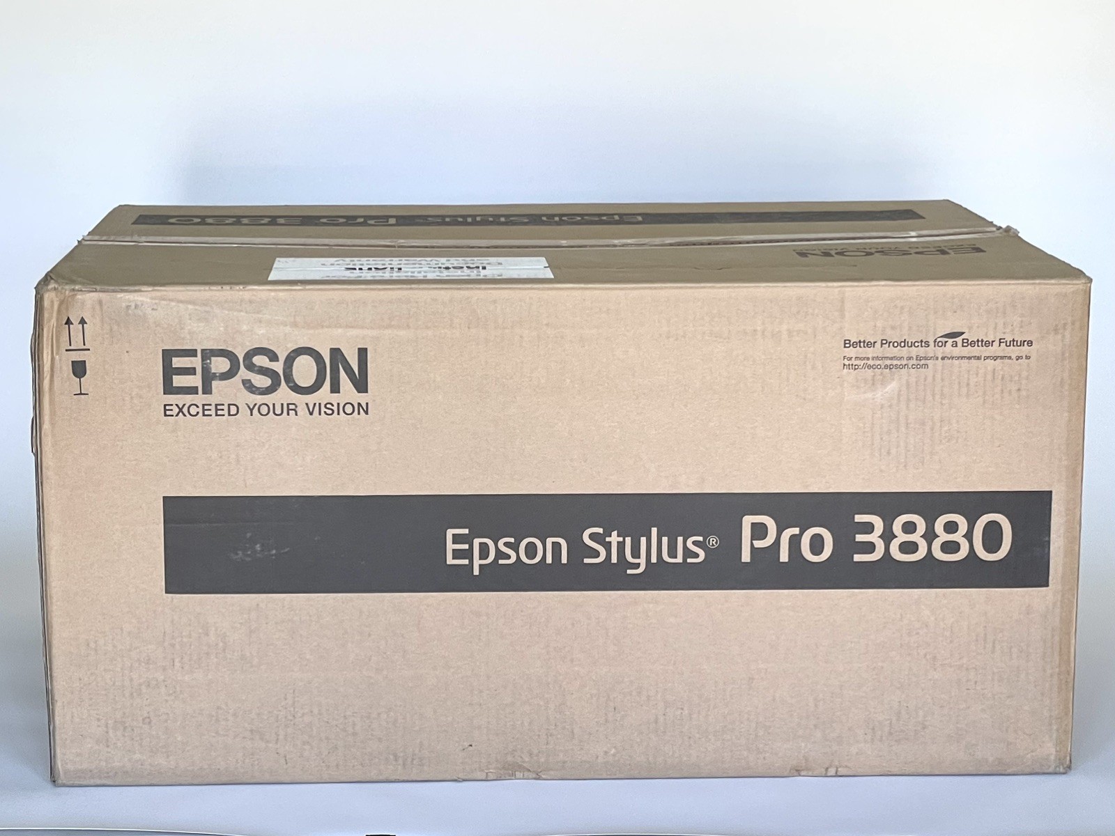 Epson Stylus Pro 3880 Large Format Inkjet Printer, New In Box, Print Count: 00