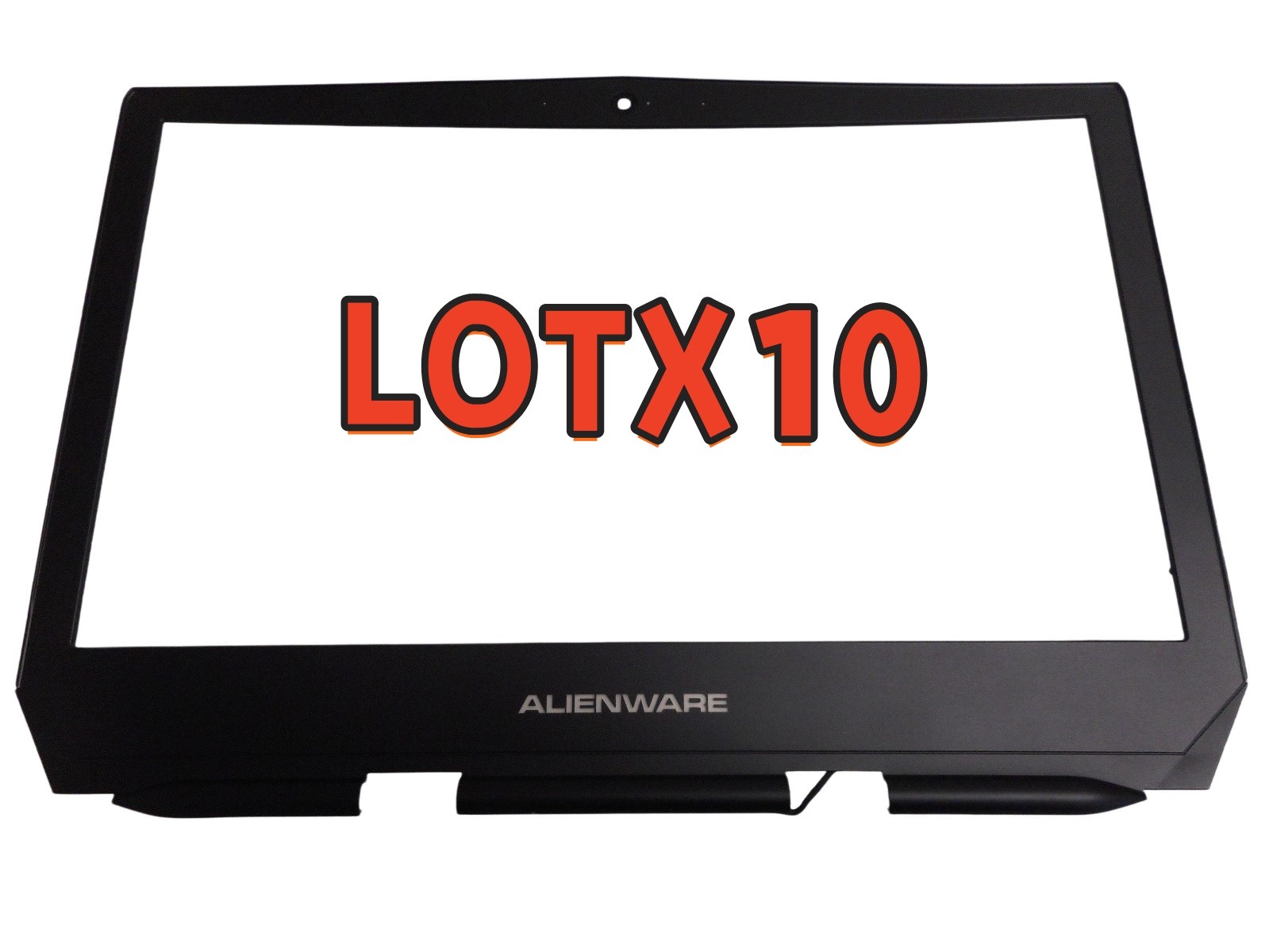 LOTX10 Dell Alienware 13 R2 R1 LCD Front Trim Bezel Non-Touch 30XJR 030XJR Black
