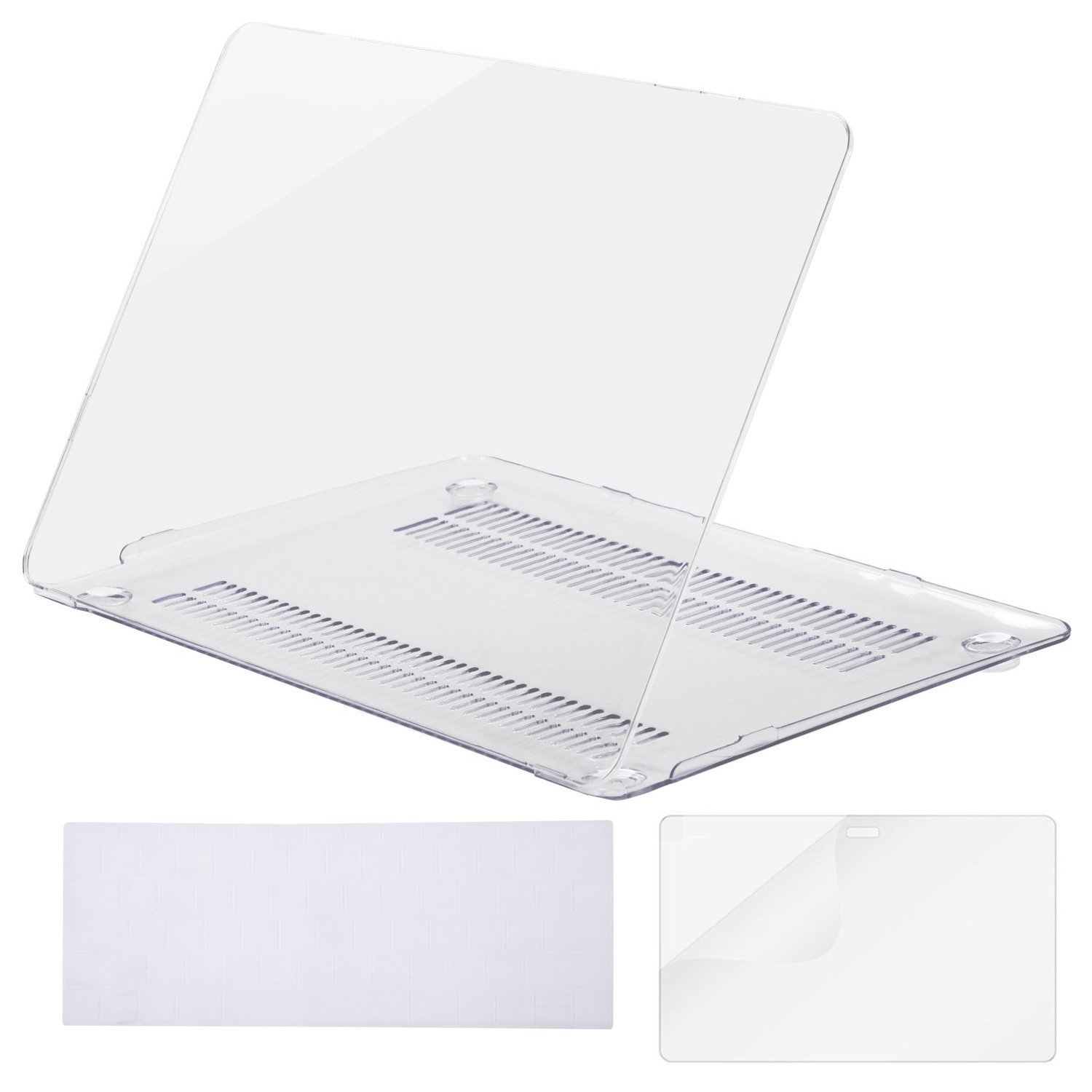 Mosiso Laptop Clear Matte Case for Macbook 12 Retina 2017 2016 2015 2014 2013  