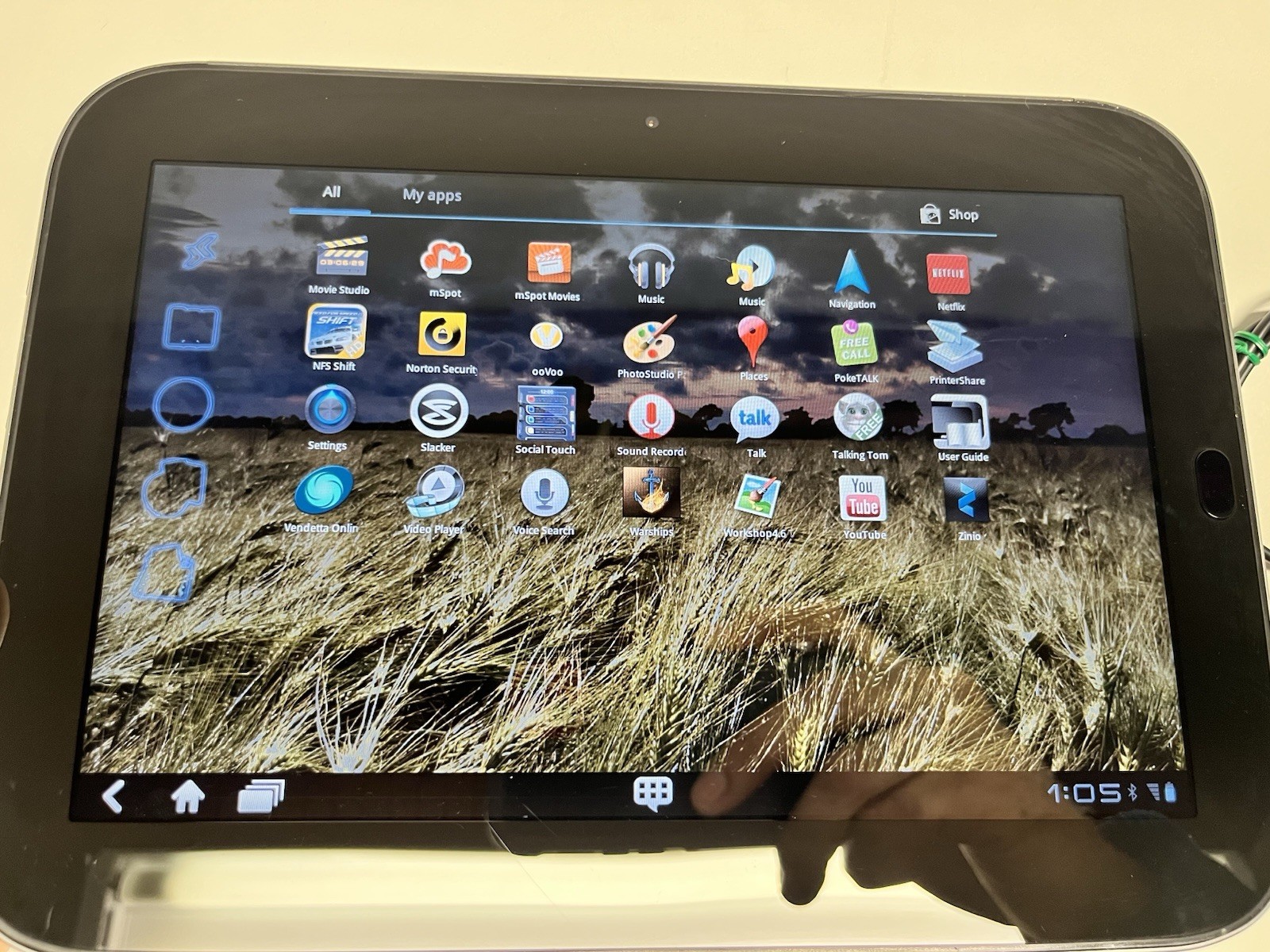 Lenovo Model 1304 IdeaPad K1 Tablet With Both Chargers PLZ READ