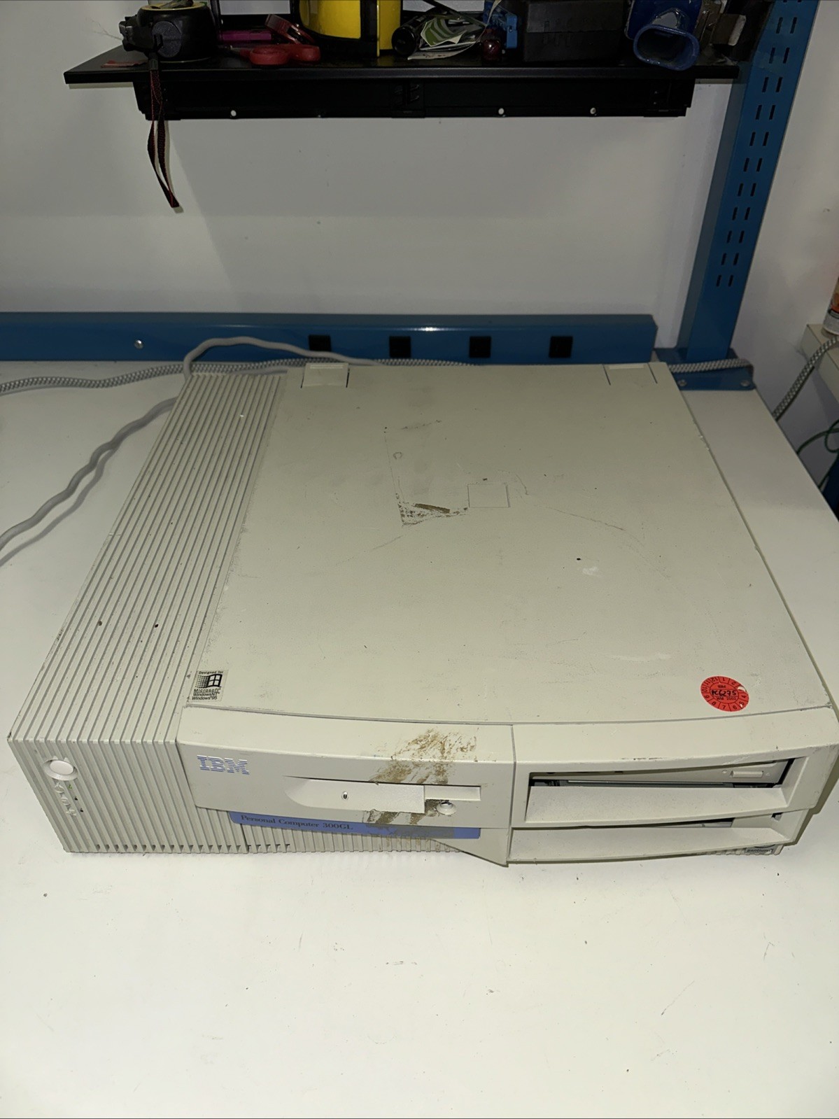 IBM Personal Computer 300GL 6275 Model 22U - Powers On