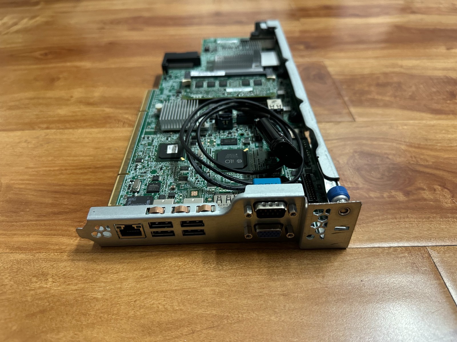 HP 802275-001 DL580 G9 System Peripheral Board + FBWC + Battery