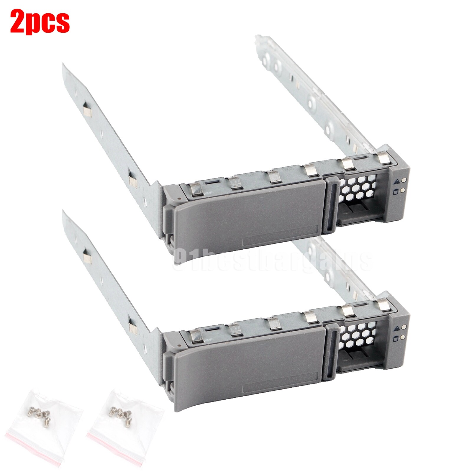 2Pcs Cisco 3.5" LFF Hard Drive Caddy 800-37836-01 C220 C240 C460 C480 B200 SAS