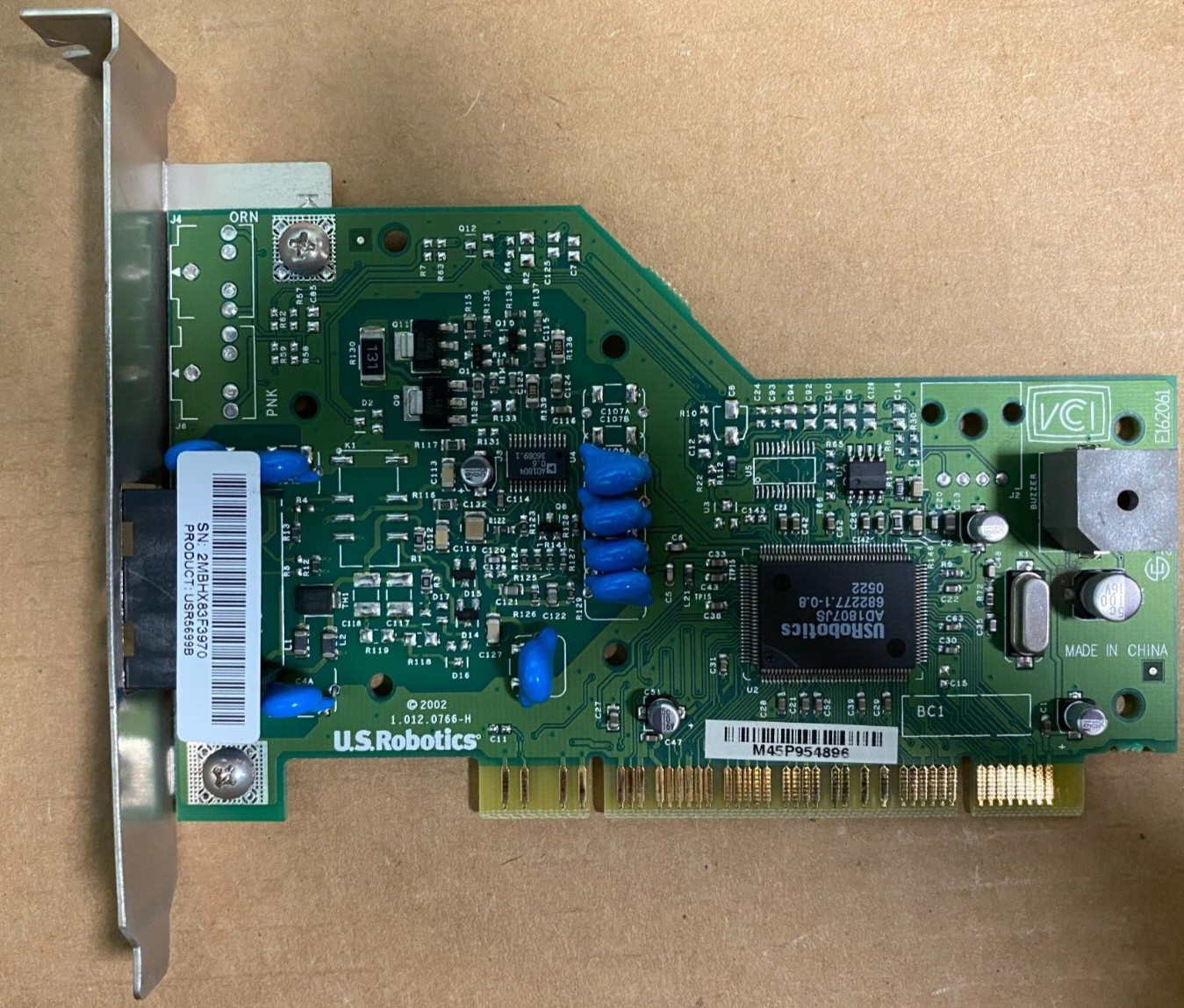 USRobotics USR5699B 56K Modem PCI 