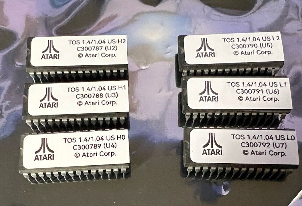 Atari TOS 1.4/1.04 \