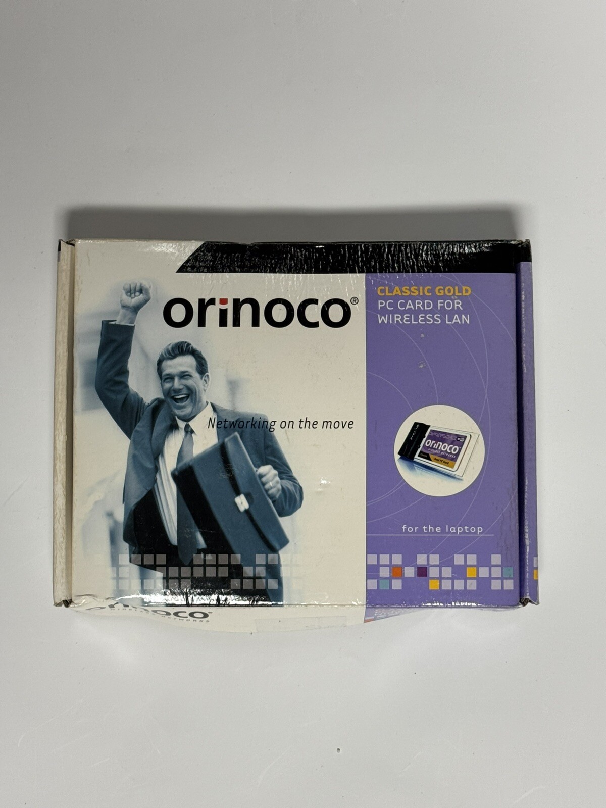 Orinoco 8410-WD Ori Classic Gold WiFi PC Card World 8410-WD/A