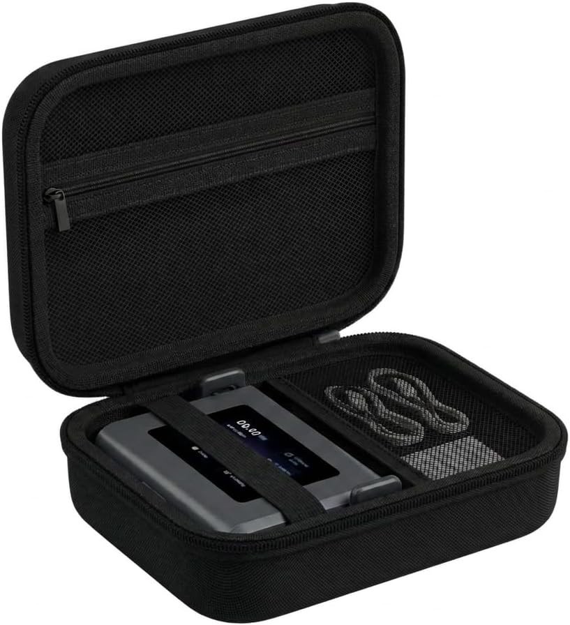 Router Case for Gl.Inet GL-BE10000 / GL-BE3600 , GL-RM10RC Portable Travel